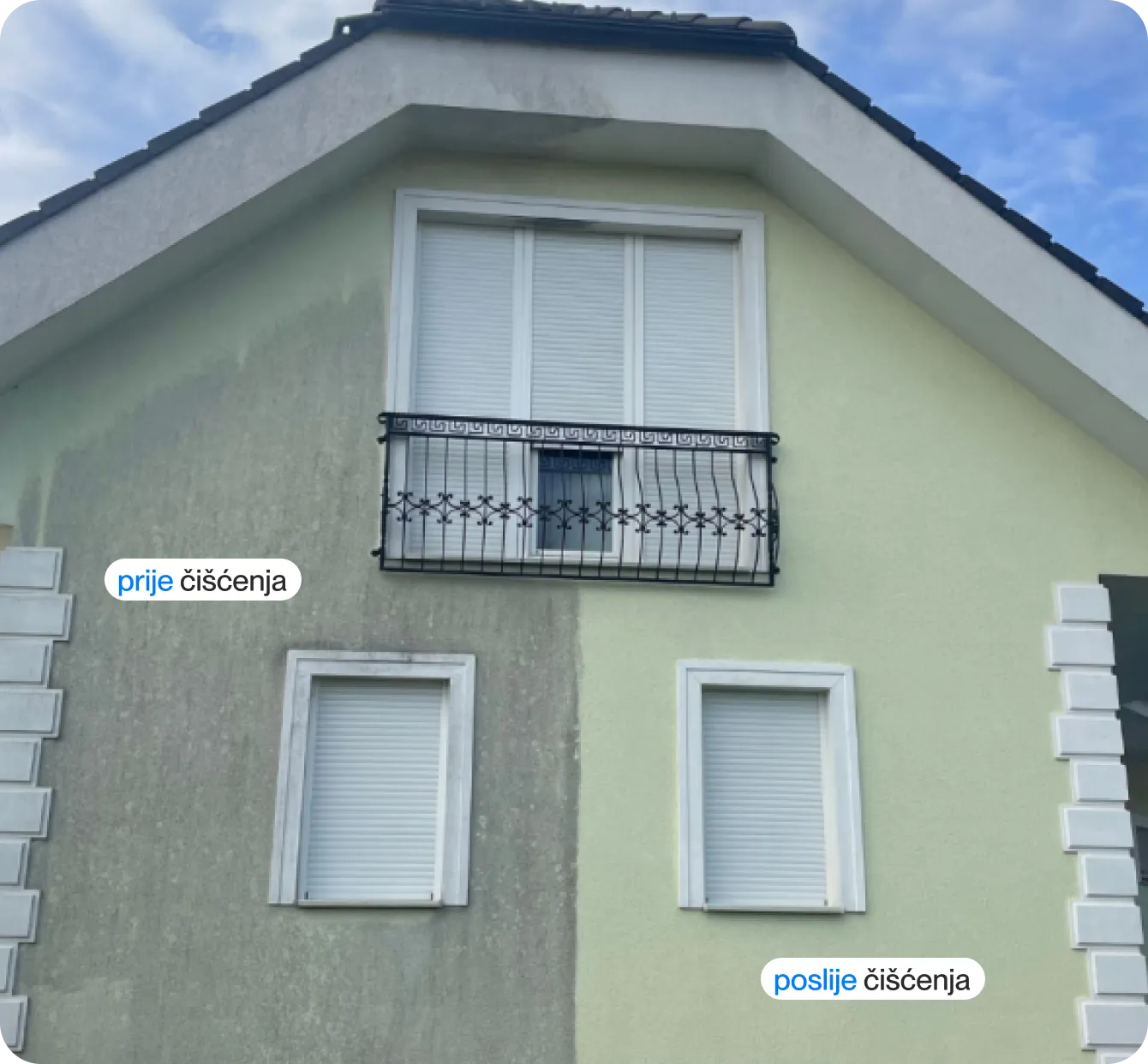 ciscenje fasade