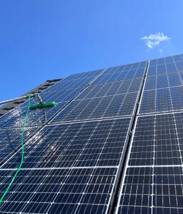 ciscenje solarnih panela